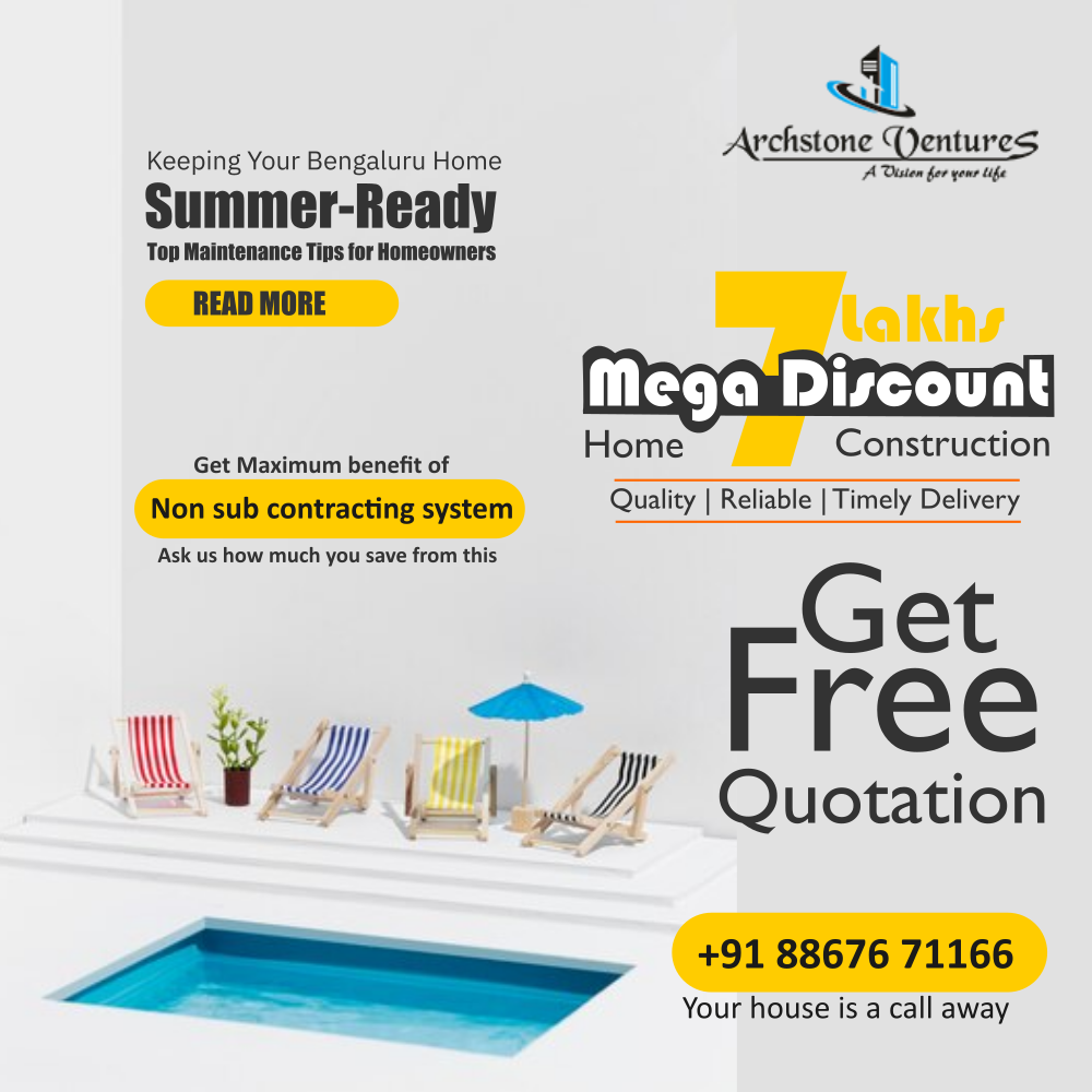 Keeping Your Bengaluru Home Summer-Ready - Top Maintenance Ti...