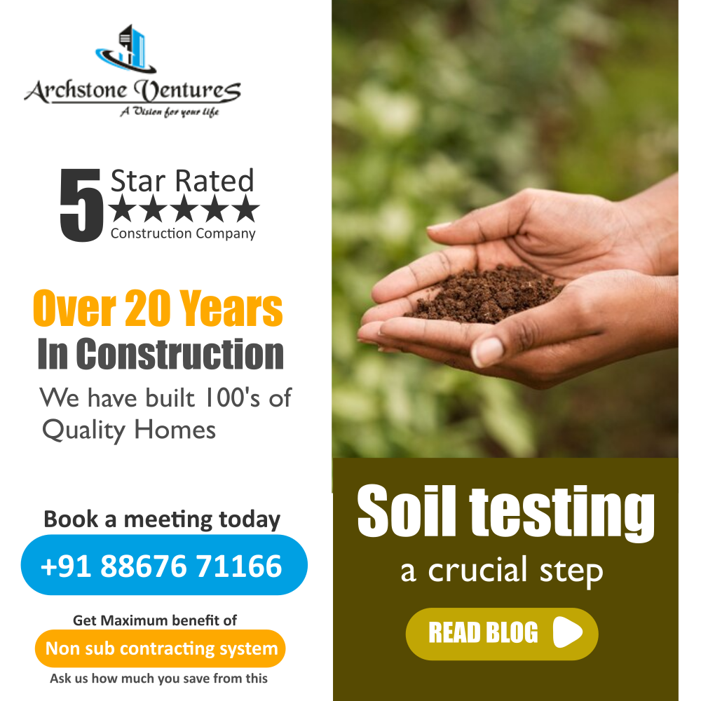 Is soil testing a basic requirement for construction in KR pu...