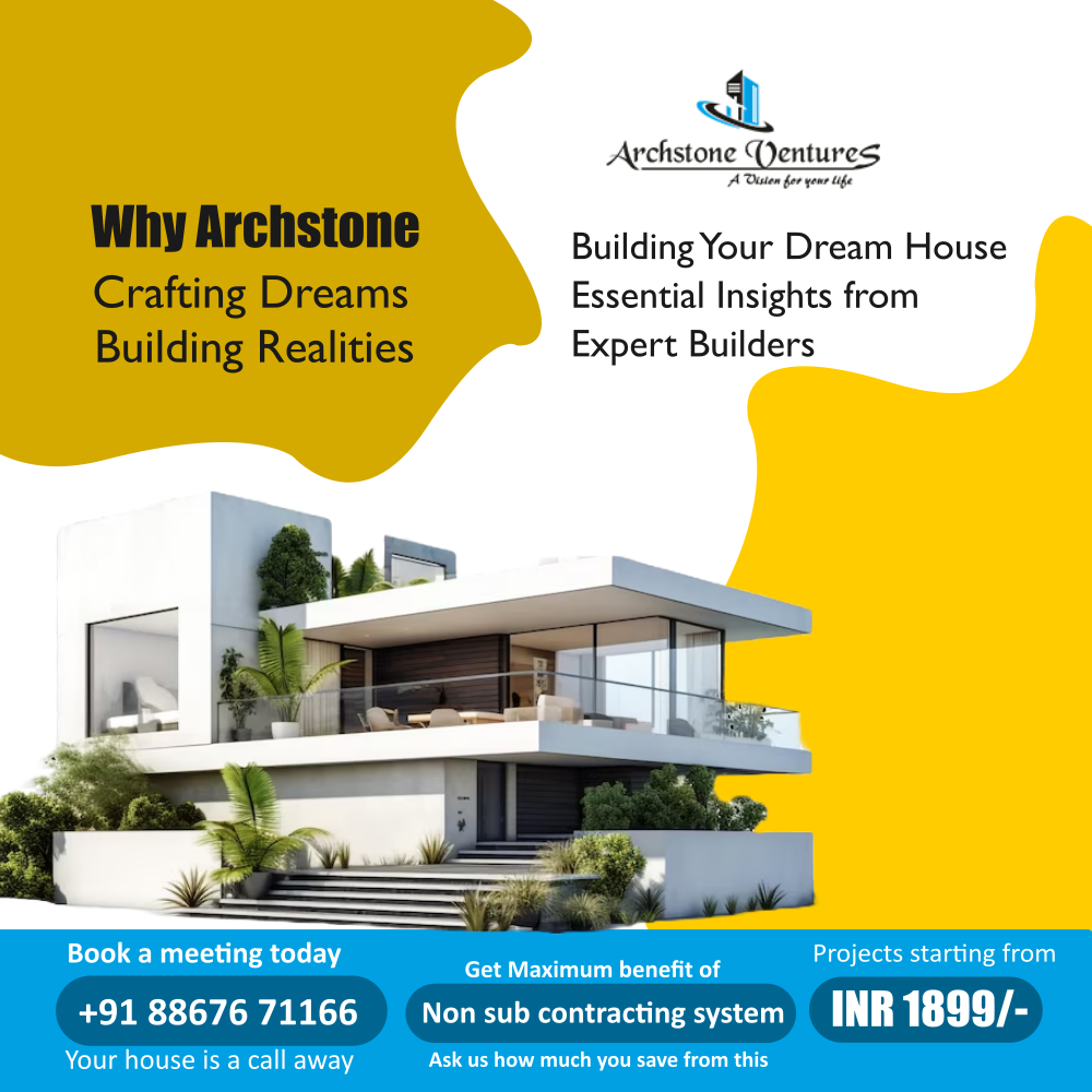 Construction company in and around Whitefield, Bangalore...