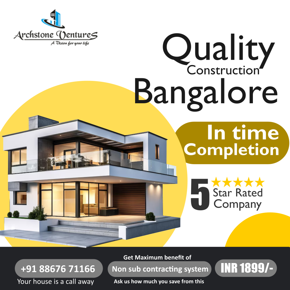 Archstone Ventures Crafting Legacies in Bangalore Since 2007 ...
