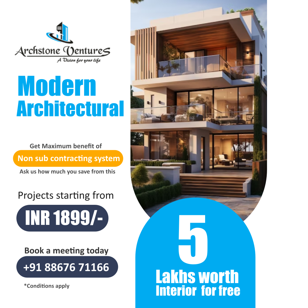 Modern architectural revolution in Bangalore...